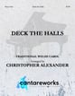 Deck the Halls piano sheet music cover